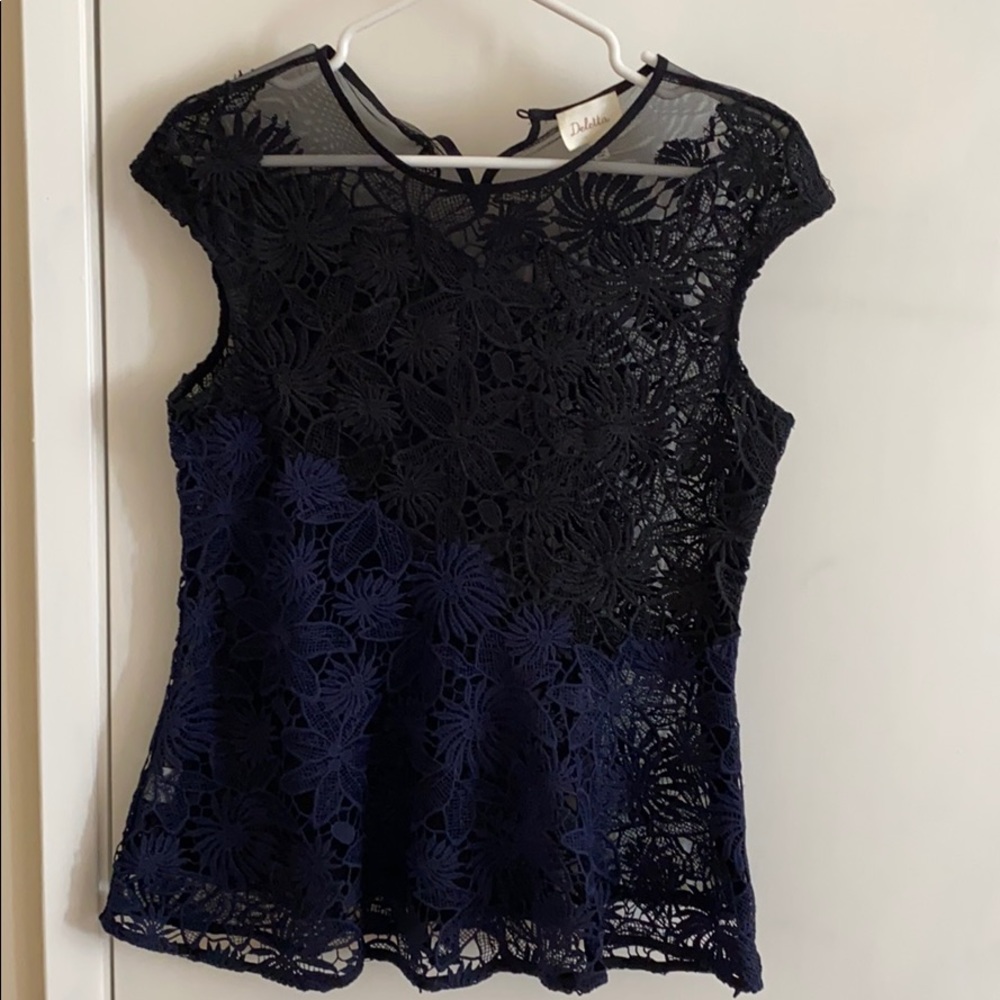 Lacey blouse